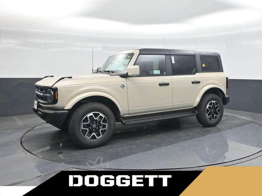 New 2026 Ford Bronco Outer Banks