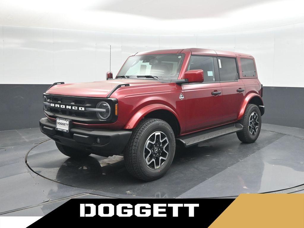 New 2026 Ford Bronco Outer Banks