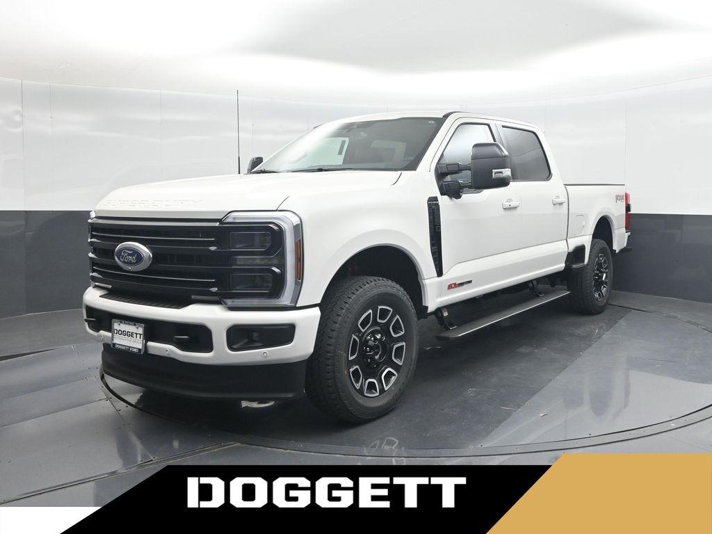 New 2026 Ford F-250 Platinum