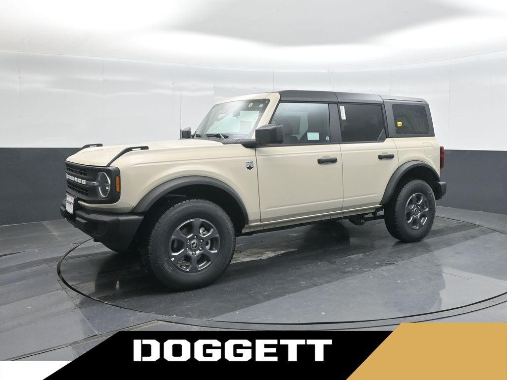New 2026 Ford Bronco Big Bend