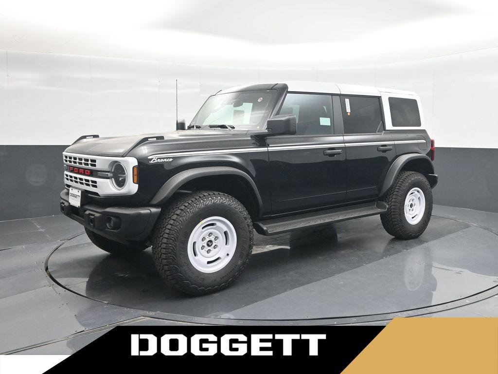 New 2026 Ford Bronco Heritage Edition