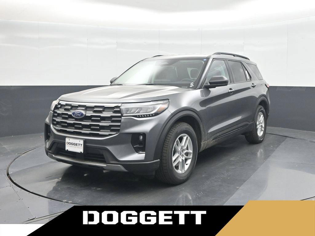 New 2026 Ford Explorer Active