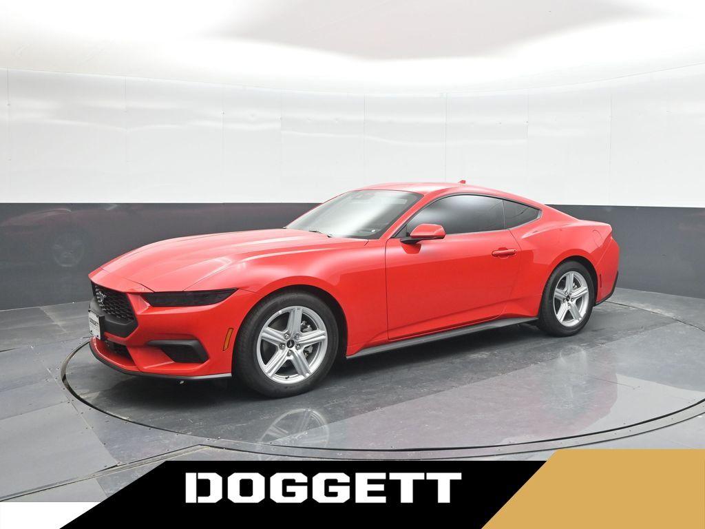 New 2026 Ford Mustang EcoBoost Premium