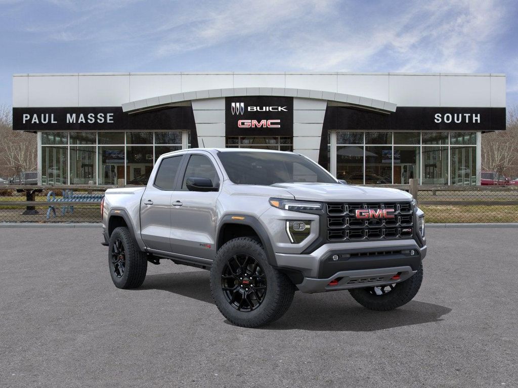 New 2026 GMC Canyon AT4