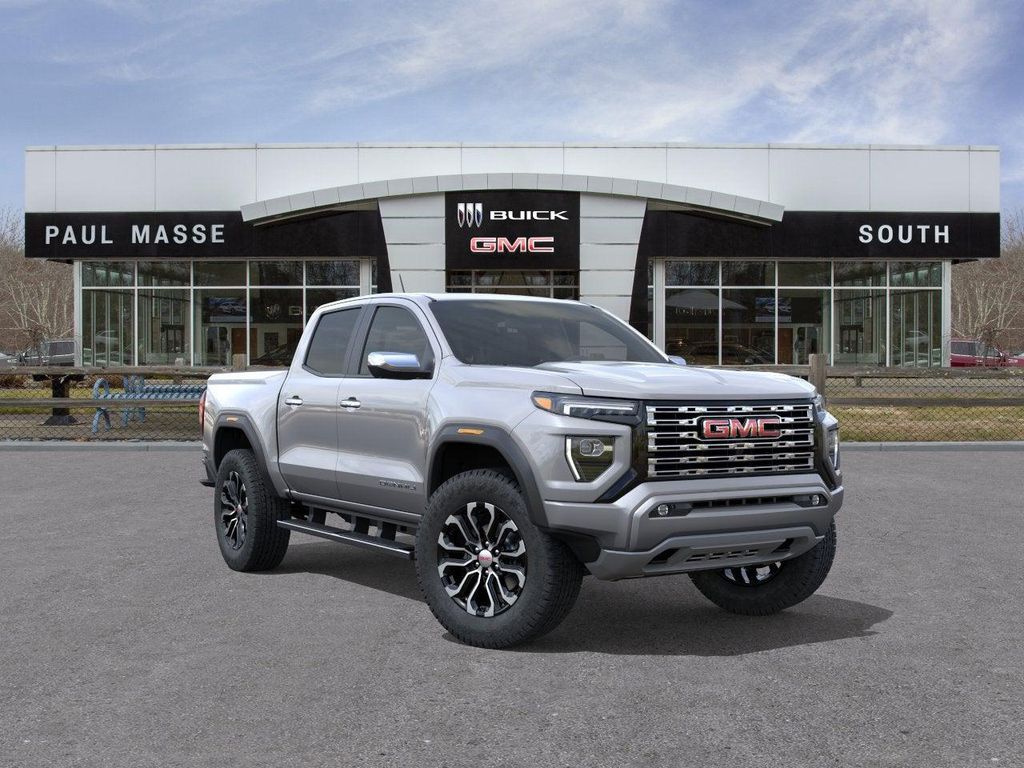 New 2026 GMC Canyon Denali