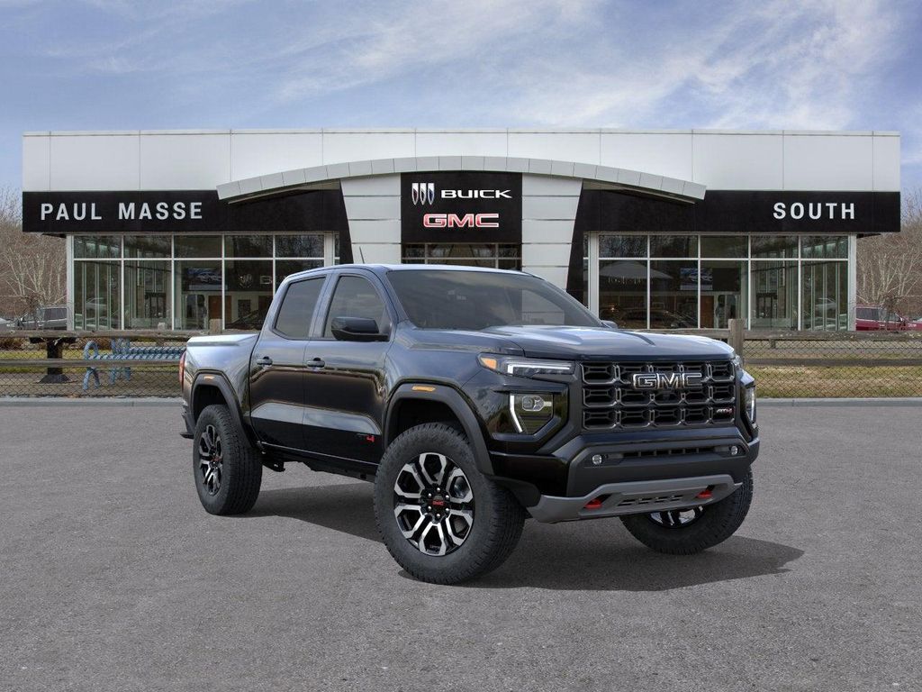 New 2026 GMC Canyon AT4