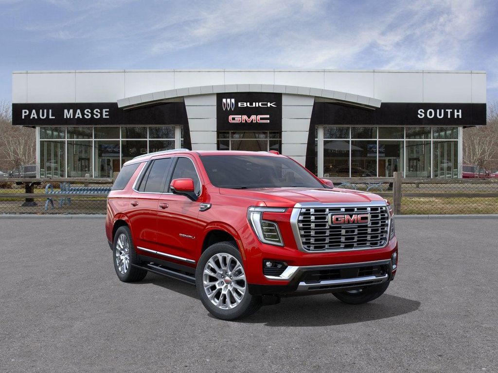 New 2026 GMC Yukon Denali