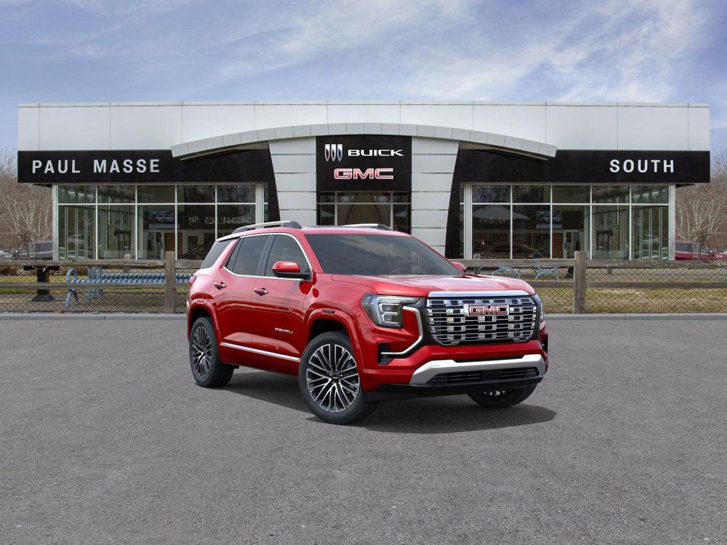 New 2026 GMC Terrain Denali