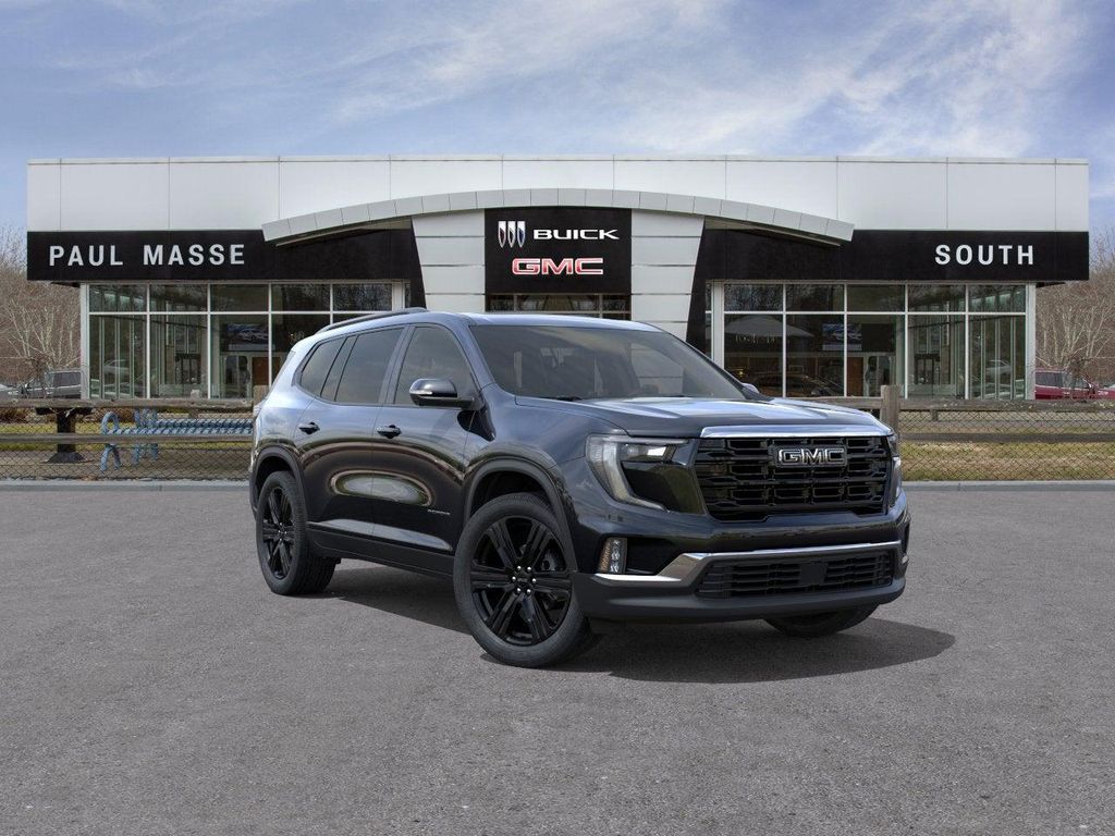 New 2026 GMC Acadia Elevation AWD