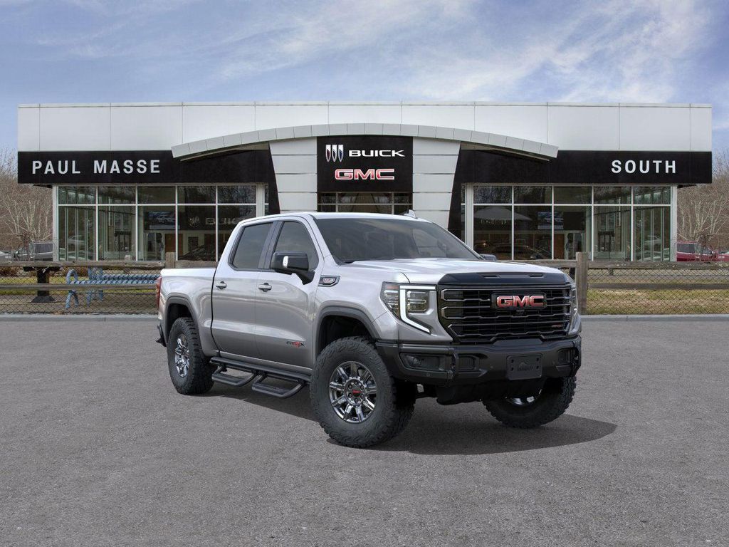 New 2026 GMC Sierra 1500 AT4X