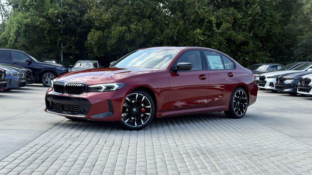 New 2026 BMW 330 NA