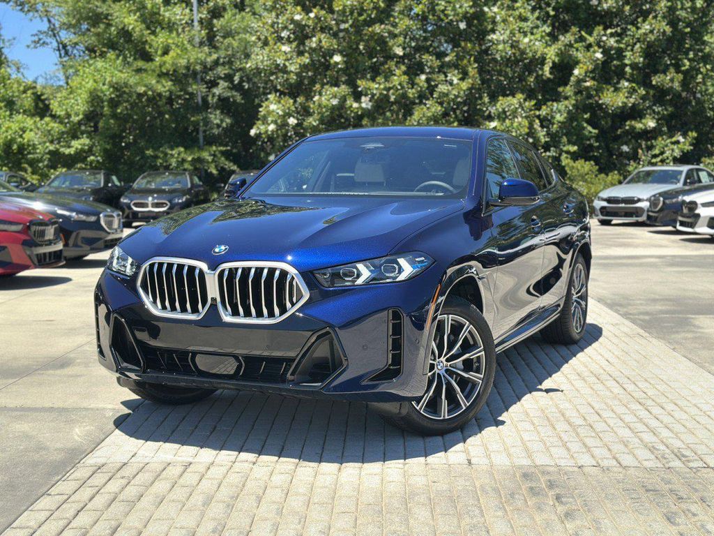 New 2026 BMW X6 xDrive40i
