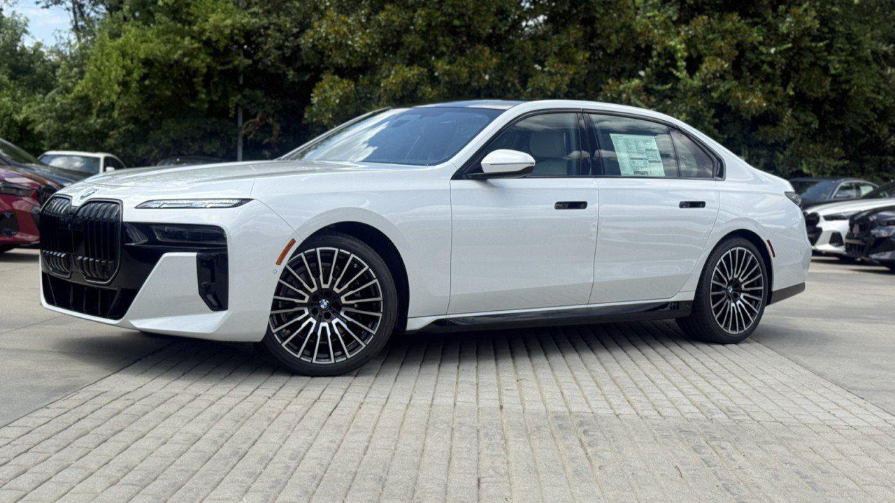 New 2026 BMW 740 740i