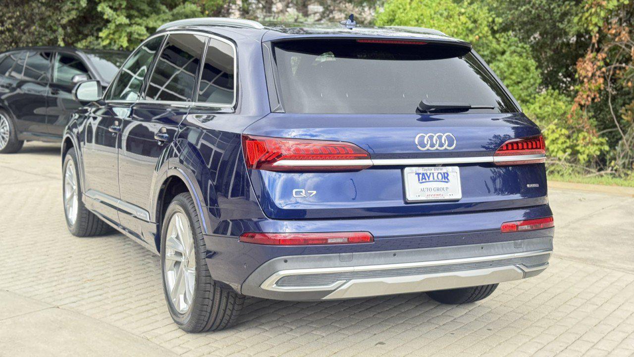 صورة 4 لـ 2021 AUDI Q7 45 PREMIUM PLUS
