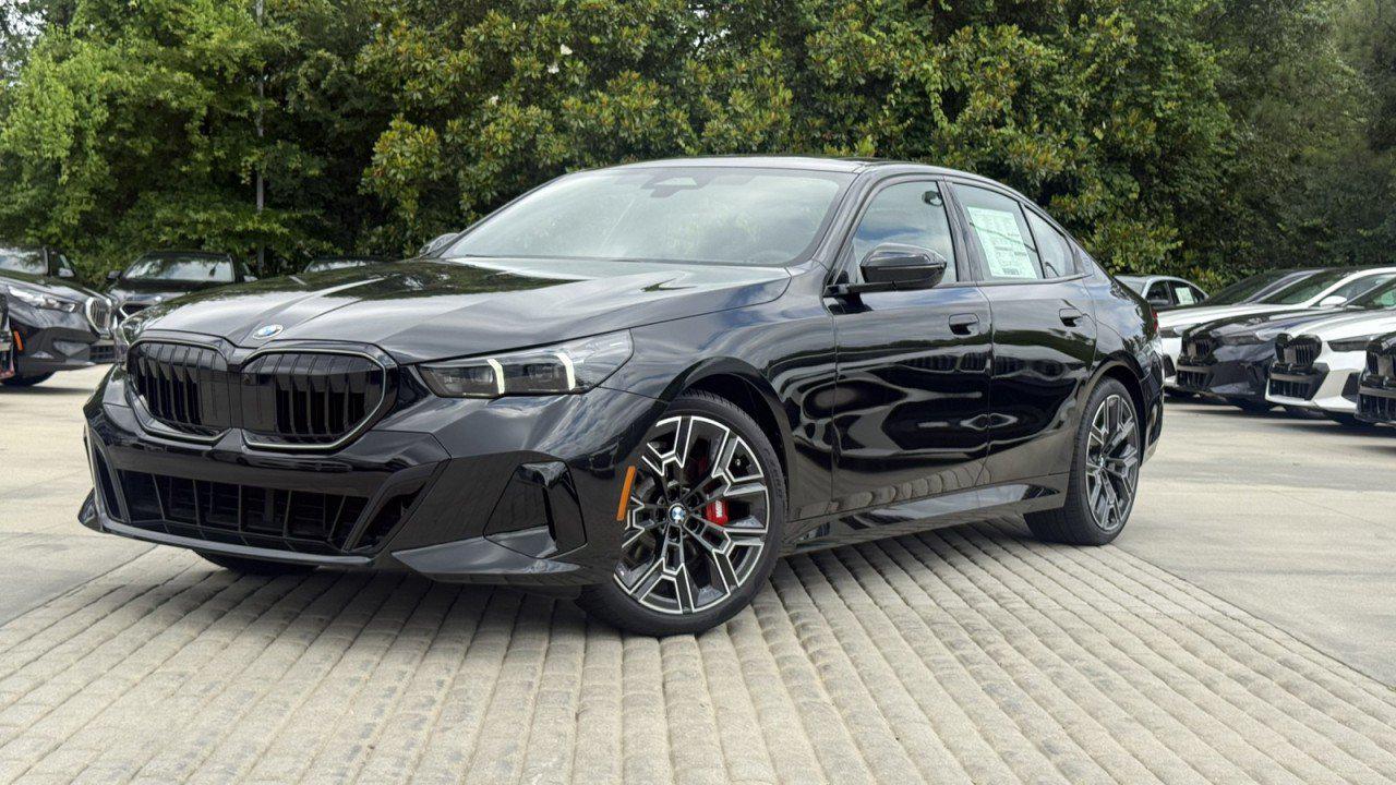 New 2027 BMW 530 i