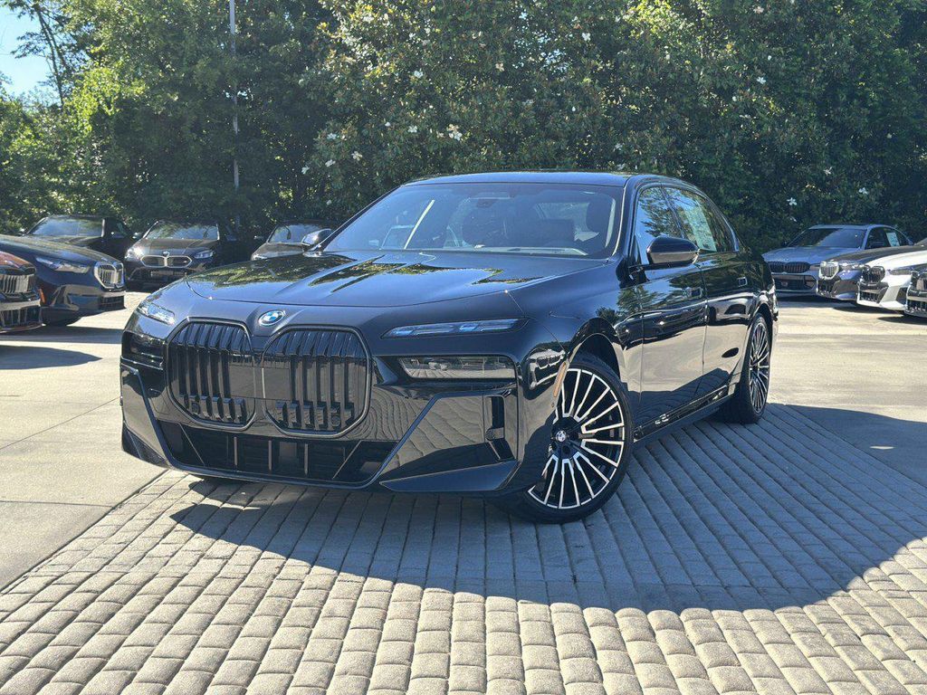 New 2026 BMW i7 eDrive50