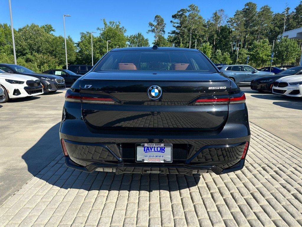 2026 BMW I7 EDRIVE50 照片 9