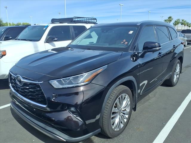 TOYOTA HIGHLANDER - 1