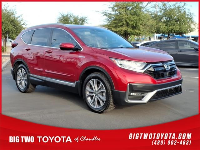 2022 Honda CR-V HYBRID TOURING — фото 1