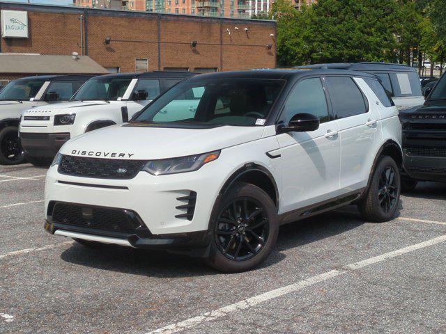 New 2026 Land Rover Discovery Sport Landmark