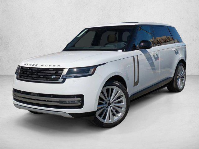 New 2026 Land Rover Range Rover P400 SE 7 Seat