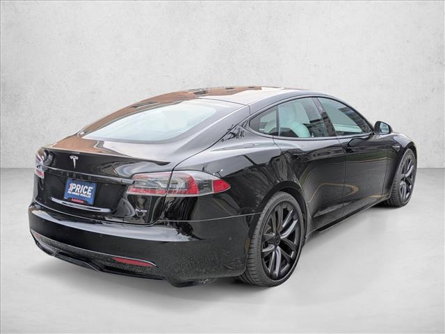 2022 Tesla MODEL S PLAID — фото 5