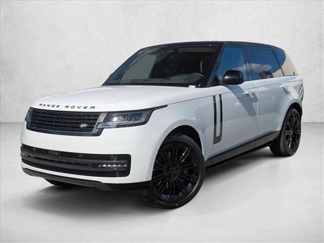 New 2026 Land Rover Range Rover P530 SE 7 Seat