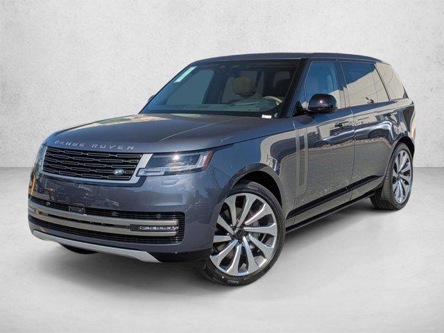 New 2026 Land Rover Range Rover P400 SE 7 Seat