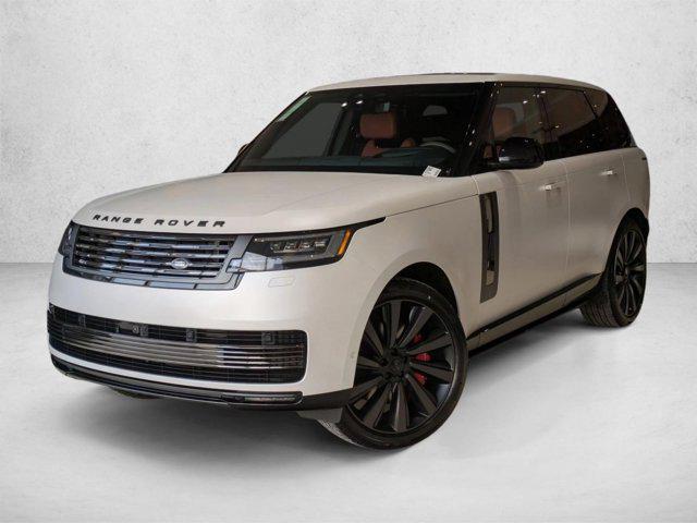 New 2026 Land Rover Range Rover P615 SV