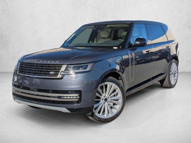 New 2026 Land Rover Range Rover P400 SE 7 Seat