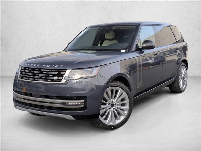 New 2026 Land Rover Range Rover P400 SE 7 Seat