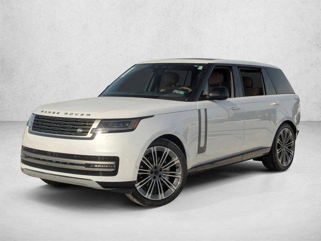 New 2026 Land Rover Range Rover P400 SE 7 Seat