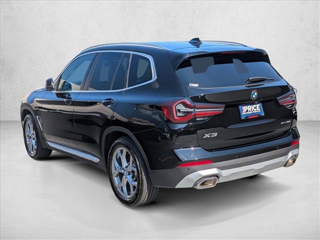 2024 BMW X3 XDRIVE30I — фото 8
