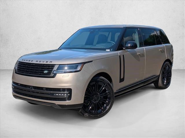 New 2026 Land Rover Range Rover P400 SE 7 Seat