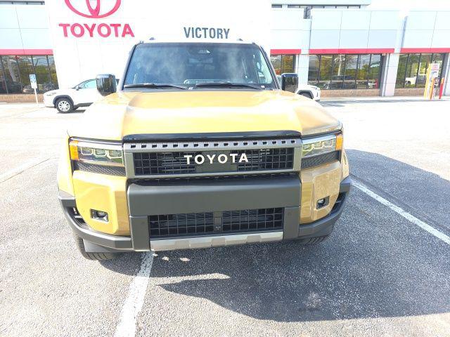 New 2026 Toyota Land Cruiser Base