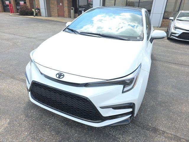 New 2026 Toyota Corolla XSE
