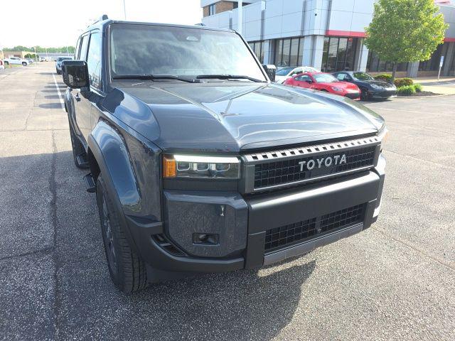 New 2026 Toyota Land Cruiser Base
