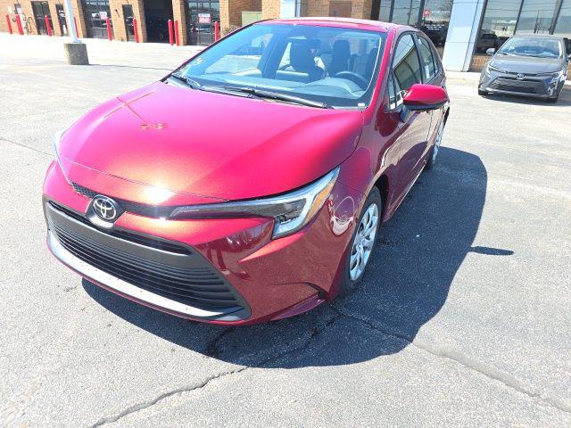 New 2026 Toyota Corolla Hybrid LE