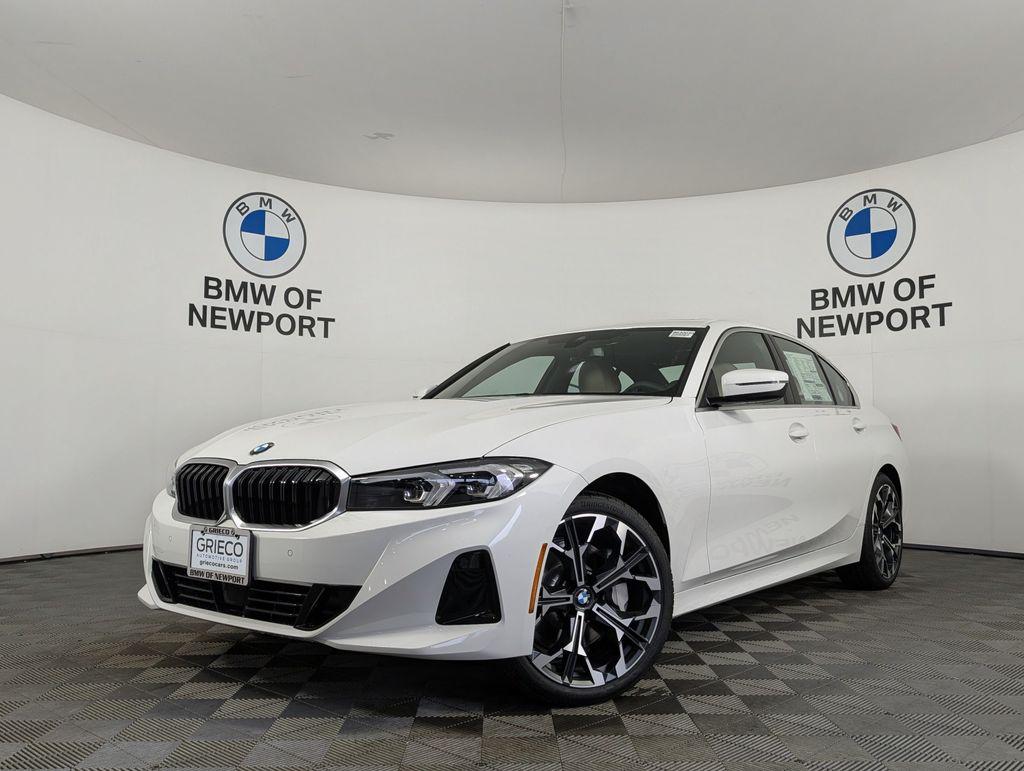 New 2026 BMW 330 i xDrive
