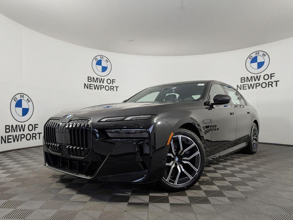 New 2026 BMW 740 i xDrive