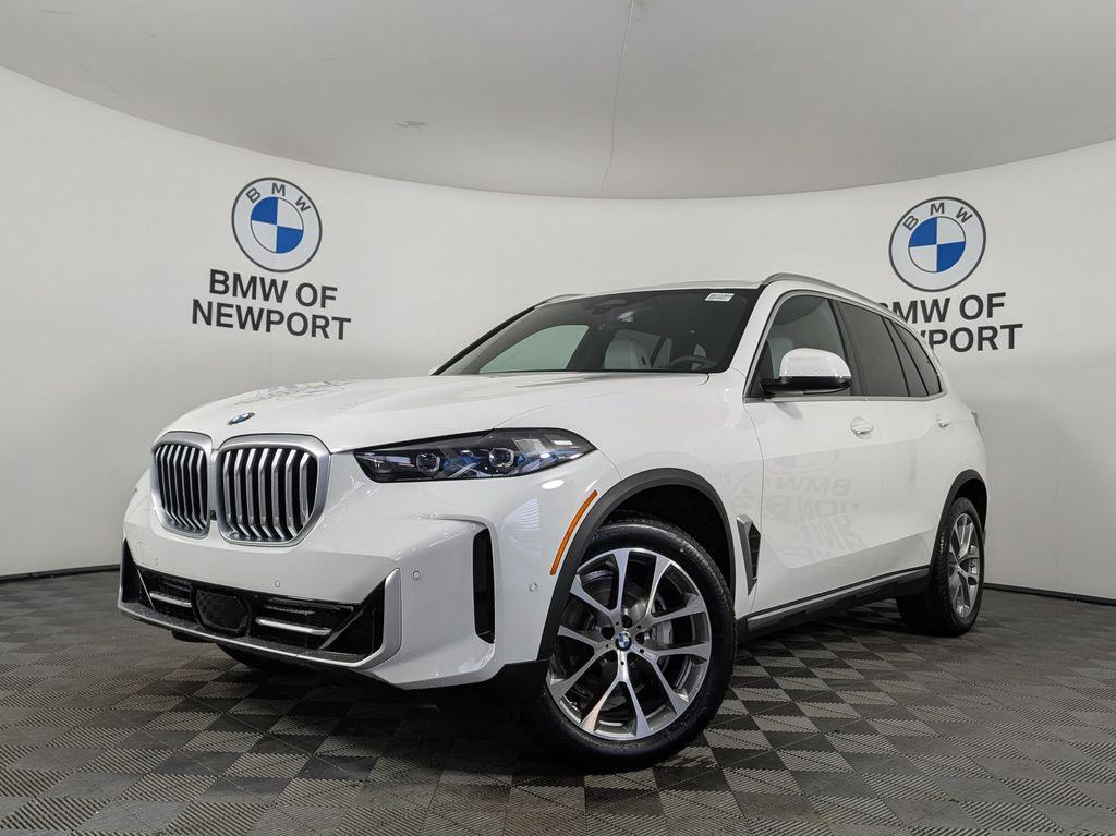 New 2026 BMW X5 xDrive40i