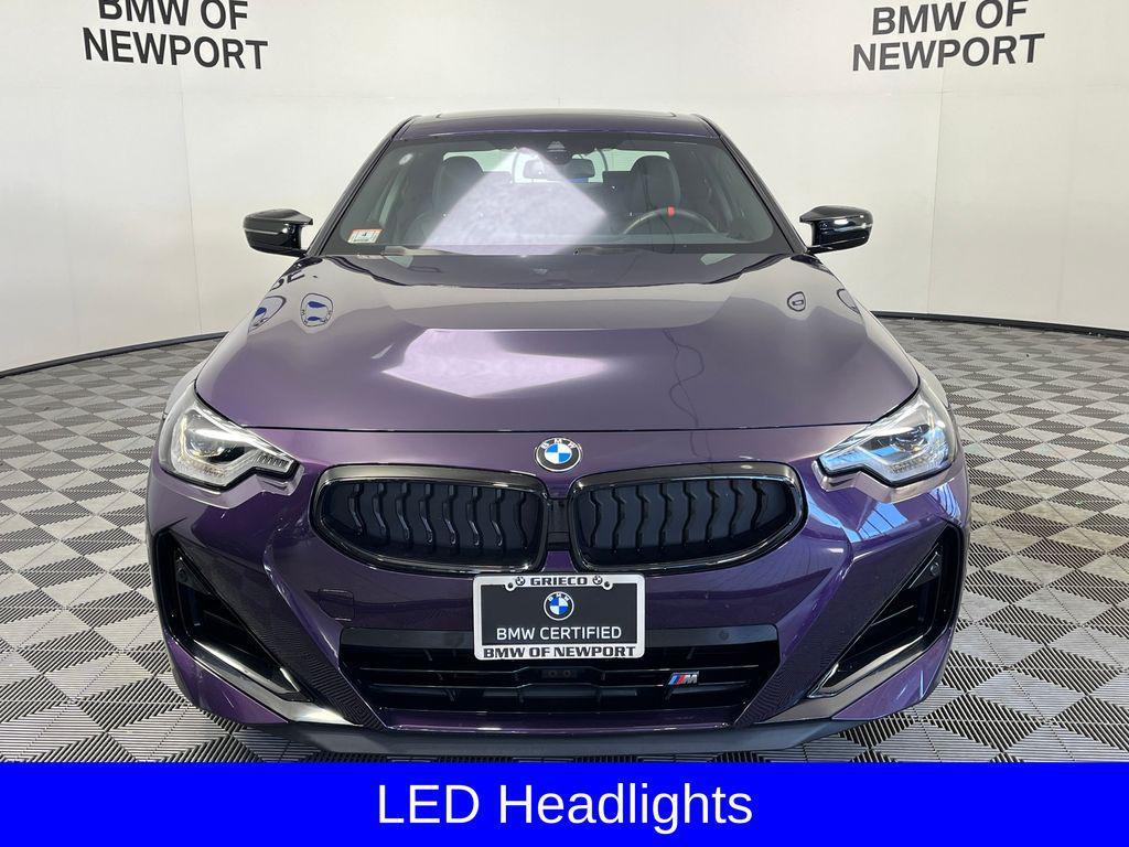 2025 BMW M240 I XDRIVE — фото 6