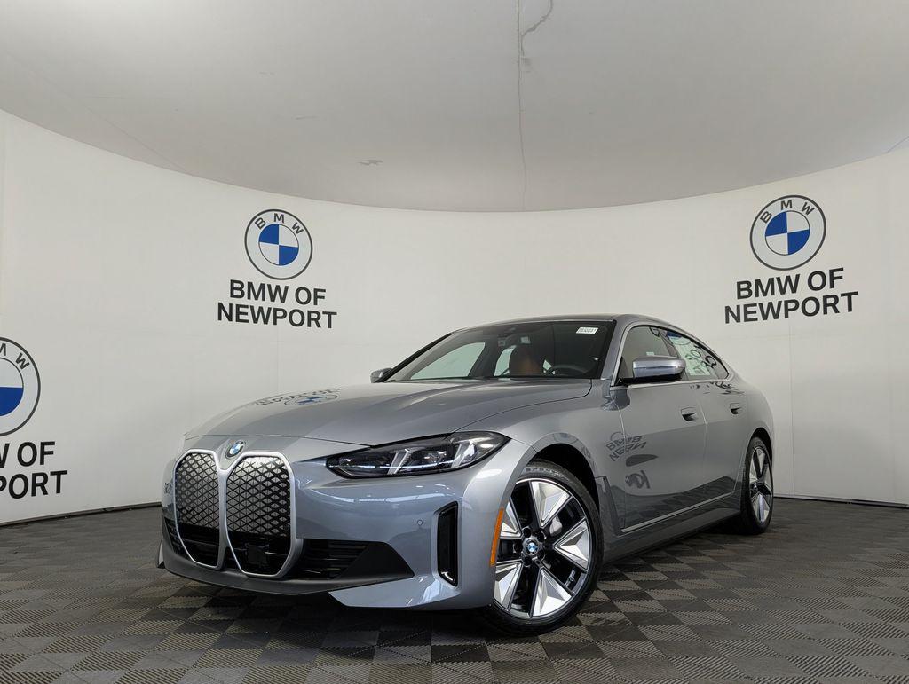 New 2026 BMW i4 Gran Coupe xDrive40