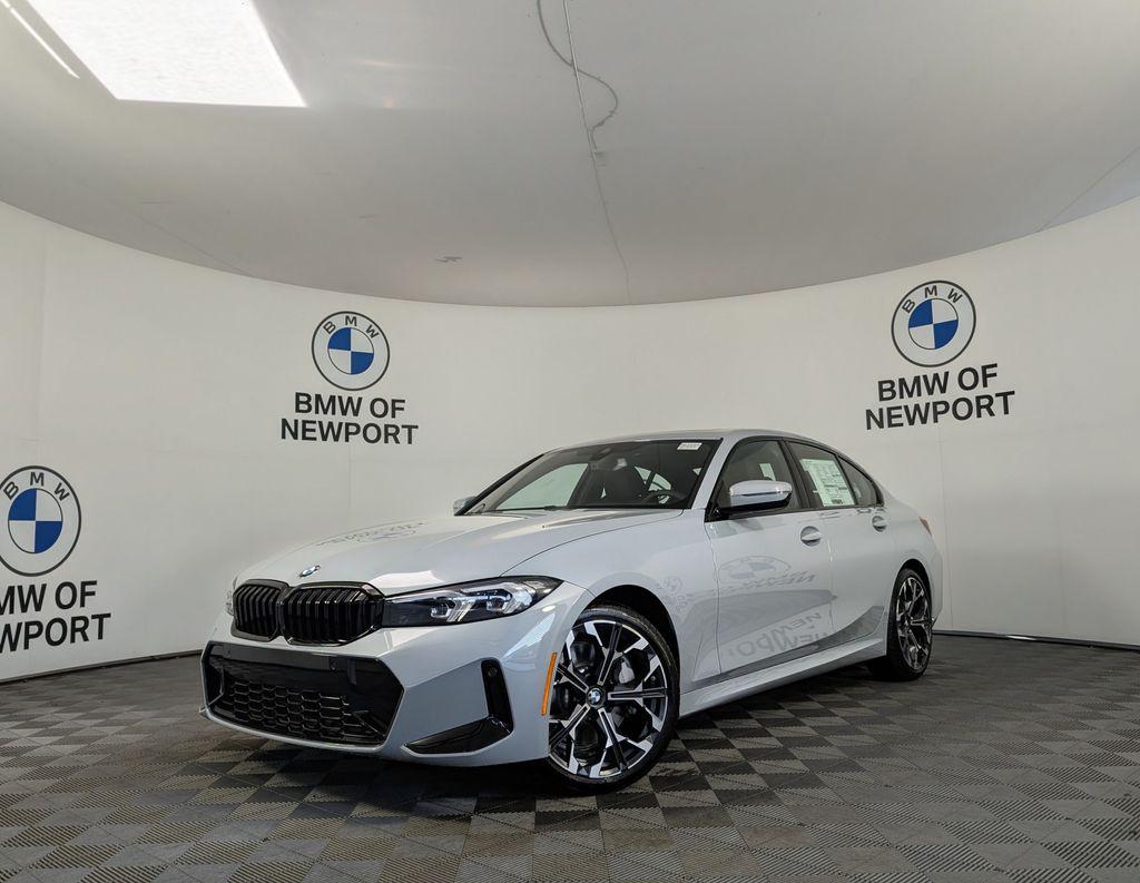 New 2026 BMW 330 i xDrive