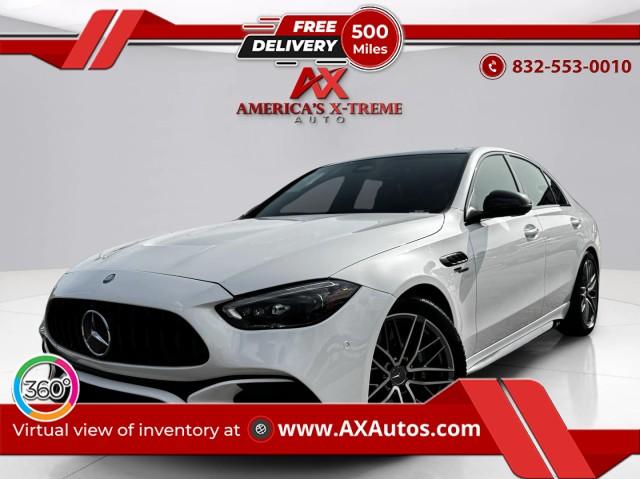 2024 Mercedes-Benz AMG C 63