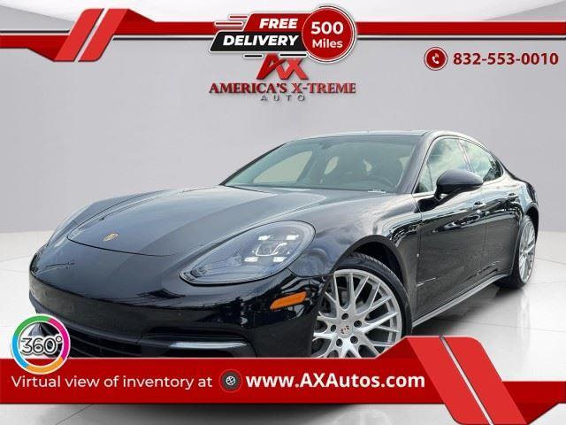 2017 Porsche Panamera