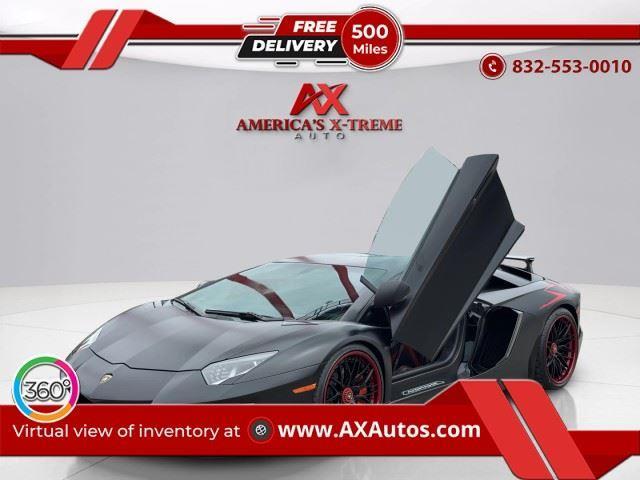 2017 Lamborghini Aventador