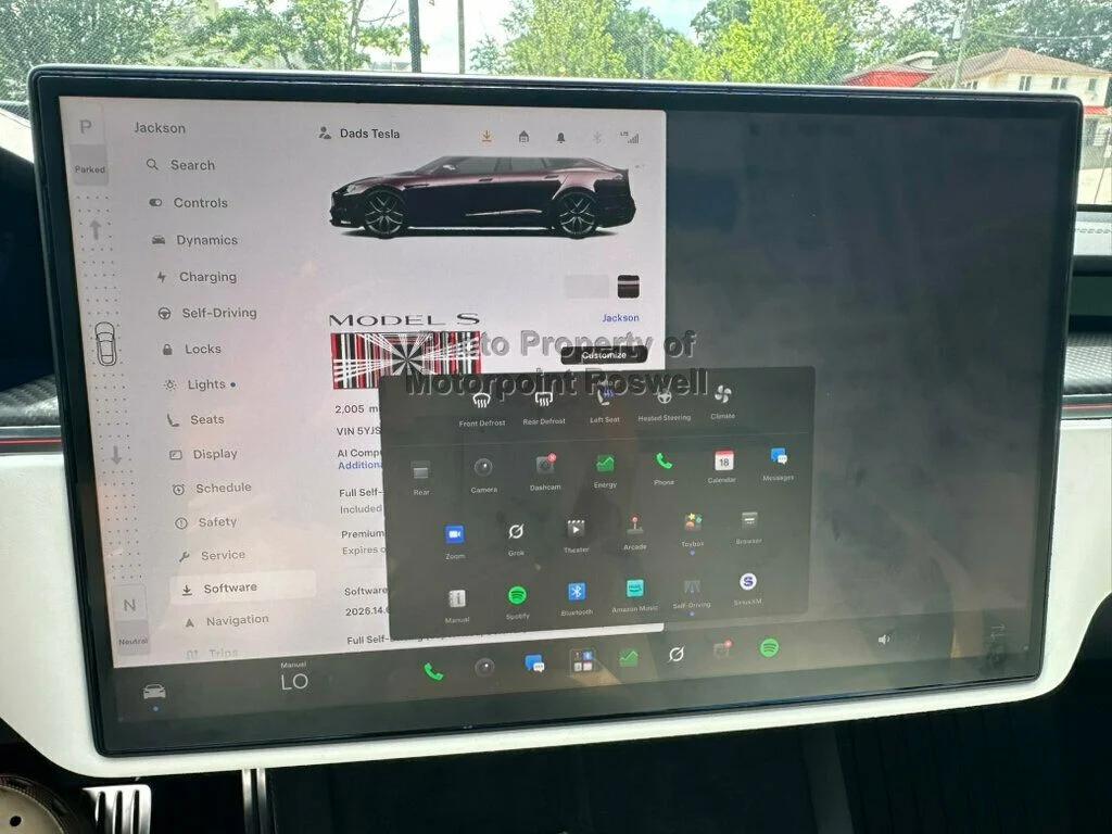 صورة مصغرة 12 لـ 2026 Tesla MODEL S PLAID