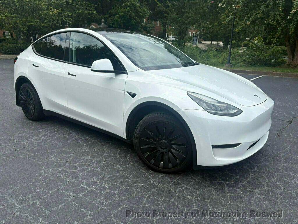 2023 Tesla MODEL Y LONG RANGE DUAL MOTOR ALL-WHEEL DRIVE — фото 2