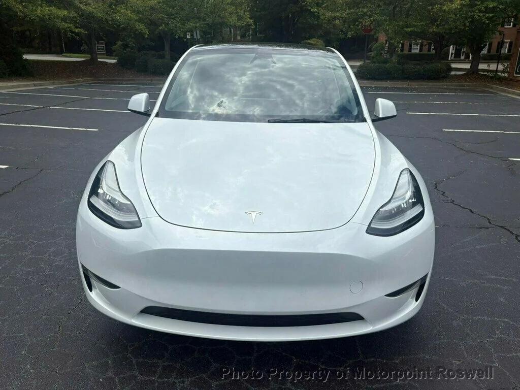 2023 Tesla MODEL Y LONG RANGE DUAL MOTOR ALL-WHEEL DRIVE — фото 4